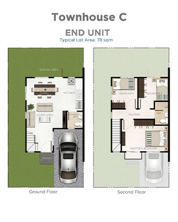 Duplex Floor Plan