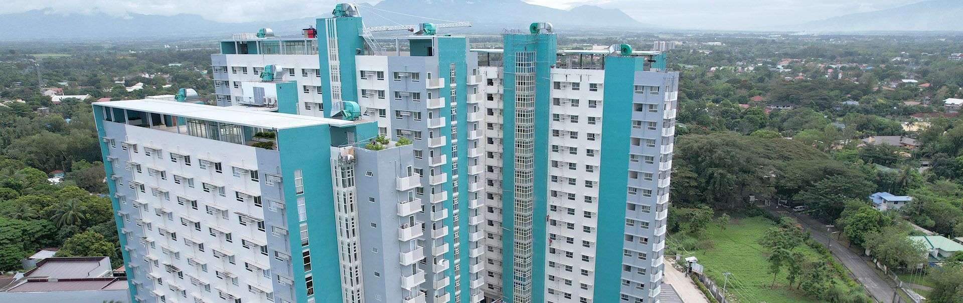 Mesavirre Garden Residences -Building A - Residential Condo (1-bedroom, 1-bathroom) in Bacolod City, Negros Occidental