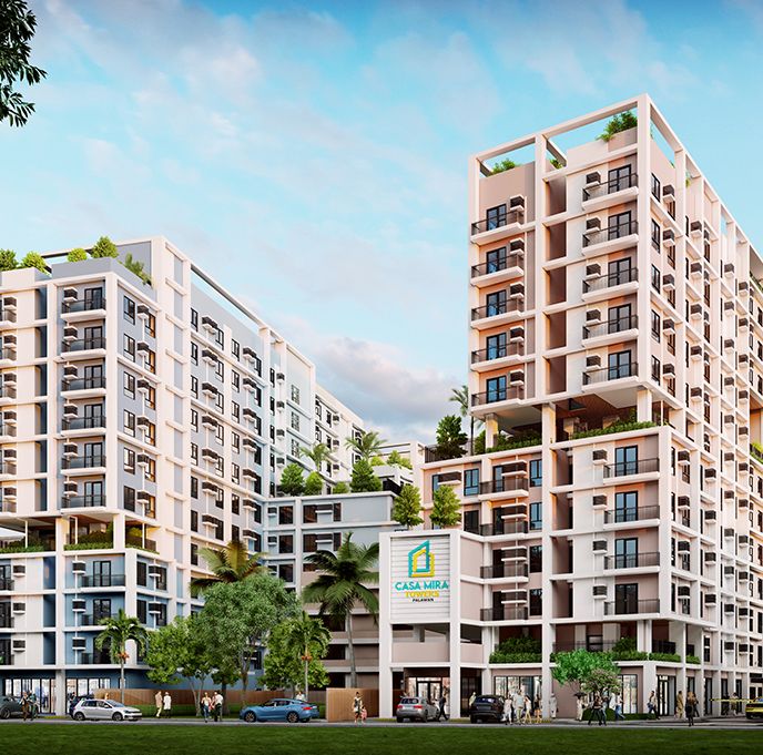 Casa Mira Towers Palawan Phase 1 (Towers 1 And 2) - Residential Condo (1-bedroom, 1-bathroom) in City of Puerto Princesa, Palawan